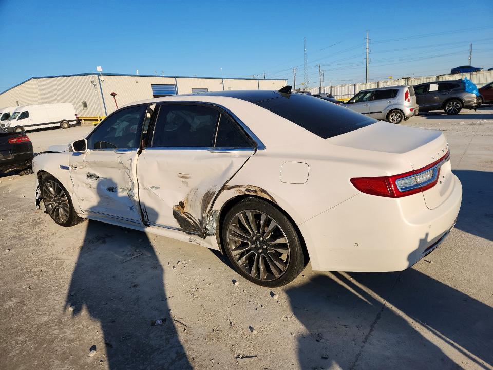2019 Lincoln Continental Reserve