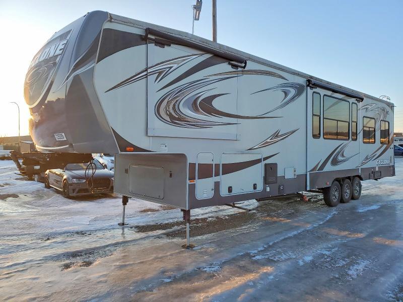 2012 Heartland 2012 Hear Cyclone TOY Hauler F