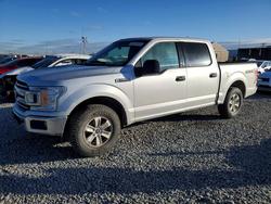 Ford salvage cars for sale: 2018 Ford F150 Supercrew
