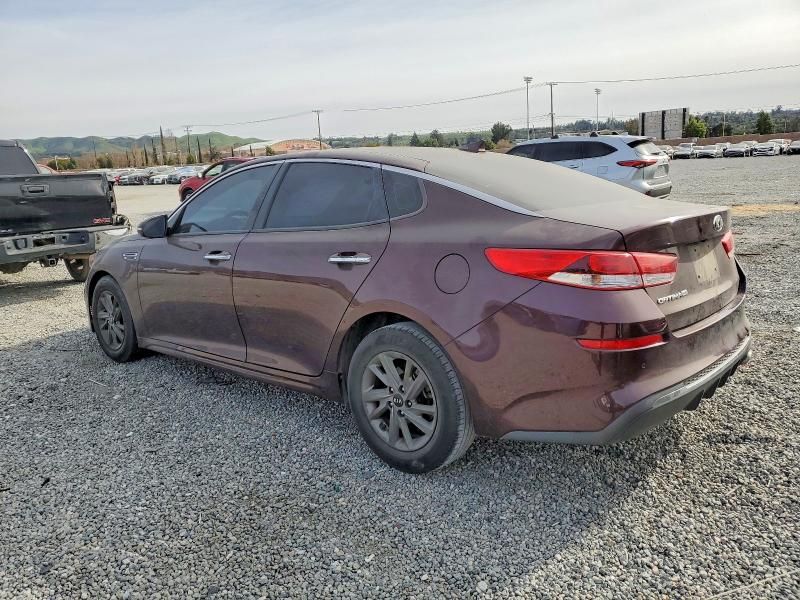 2019 KIA Optima lx