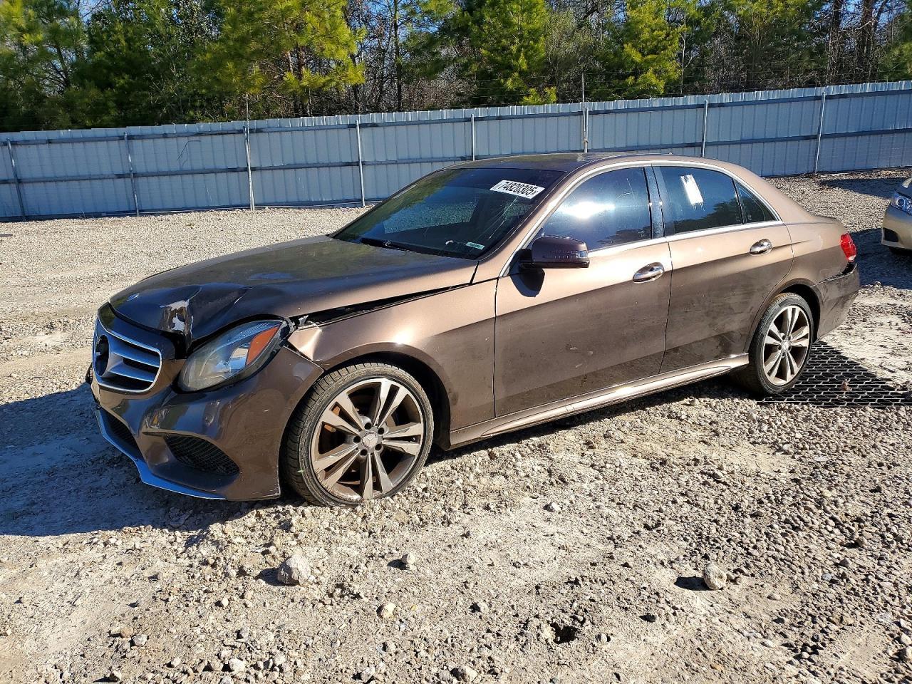 2014 Mercedes-Benz E 350