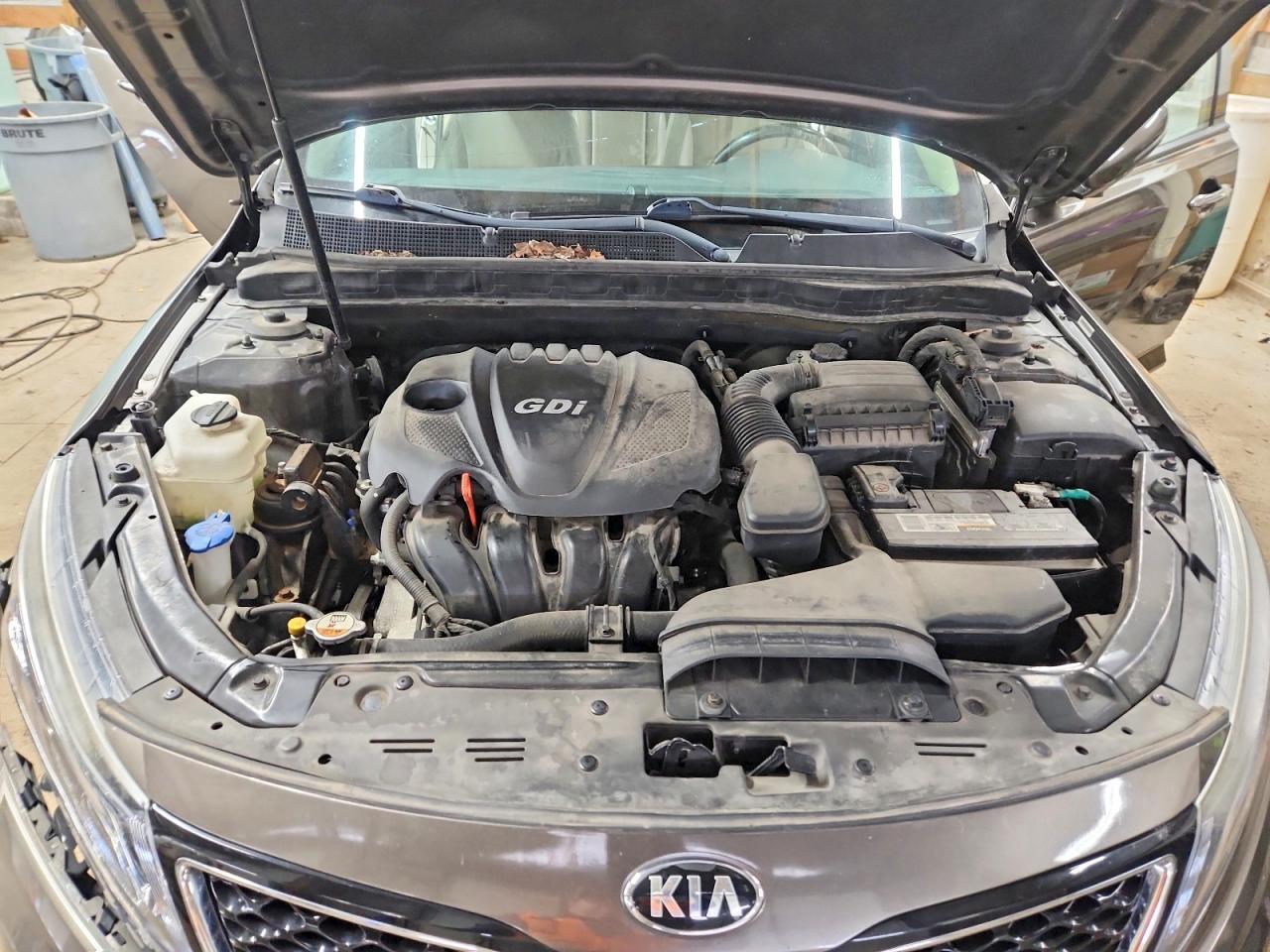 2015 KIA Optima ex
