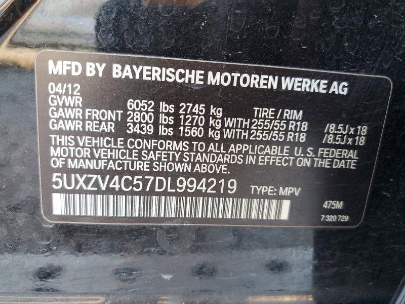 2013 BMW X5 Xdrive35i