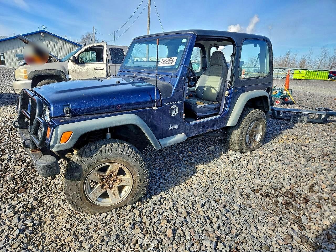 1997 Jeep Wrangler / tj se