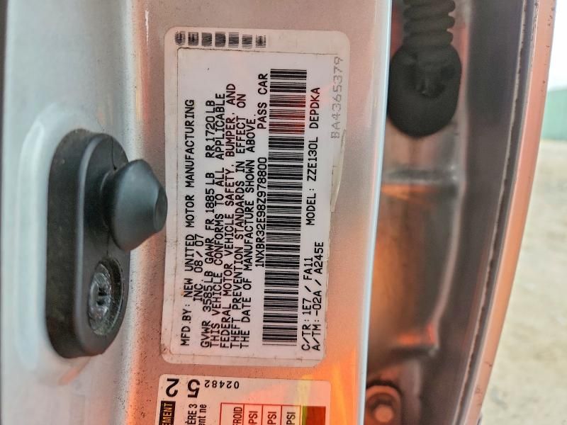 2008 Toyota Corolla ce