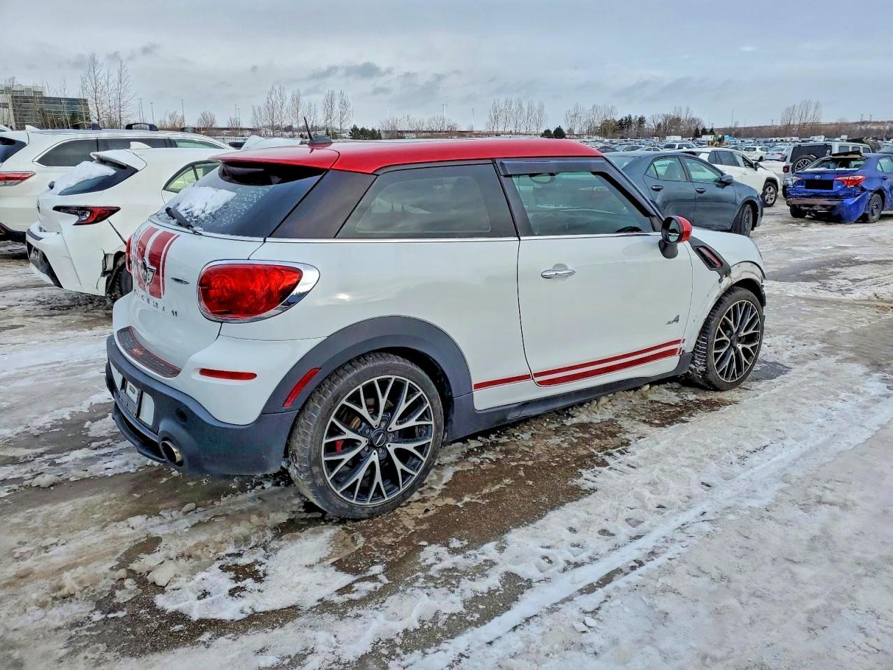 2014 Mini Cooper Paceman jcw