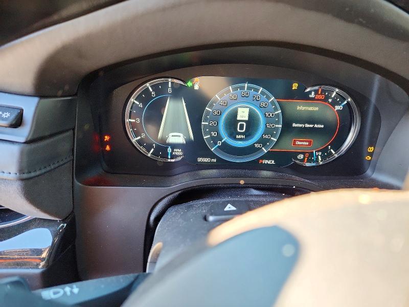 2019 Cadillac Escalade esv Platinum