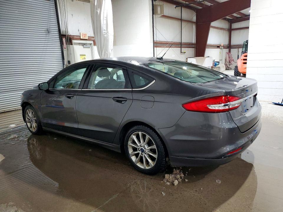 2017 Ford Fusion se Hybrid
