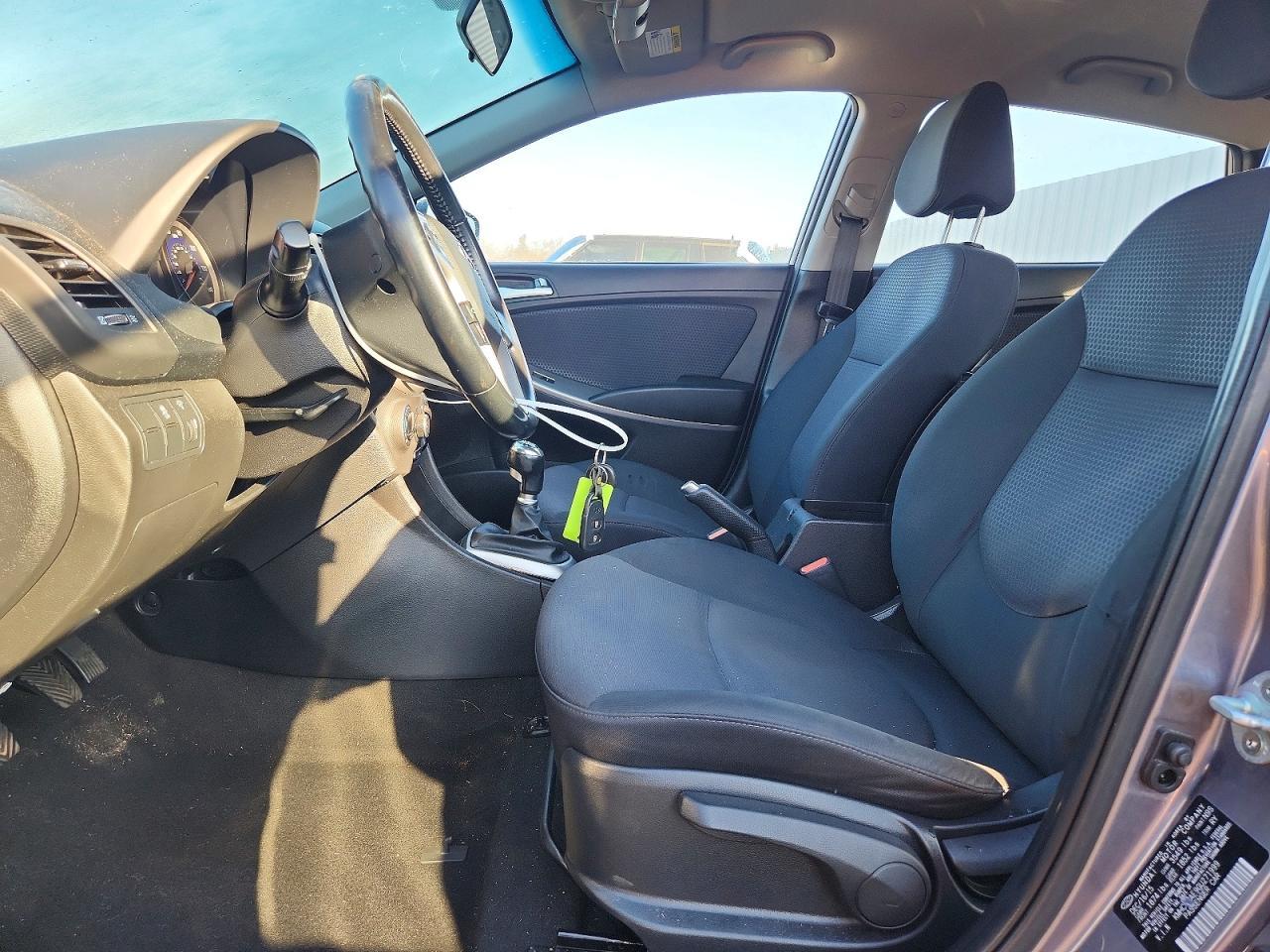 2016 Hyundai Accent Sport