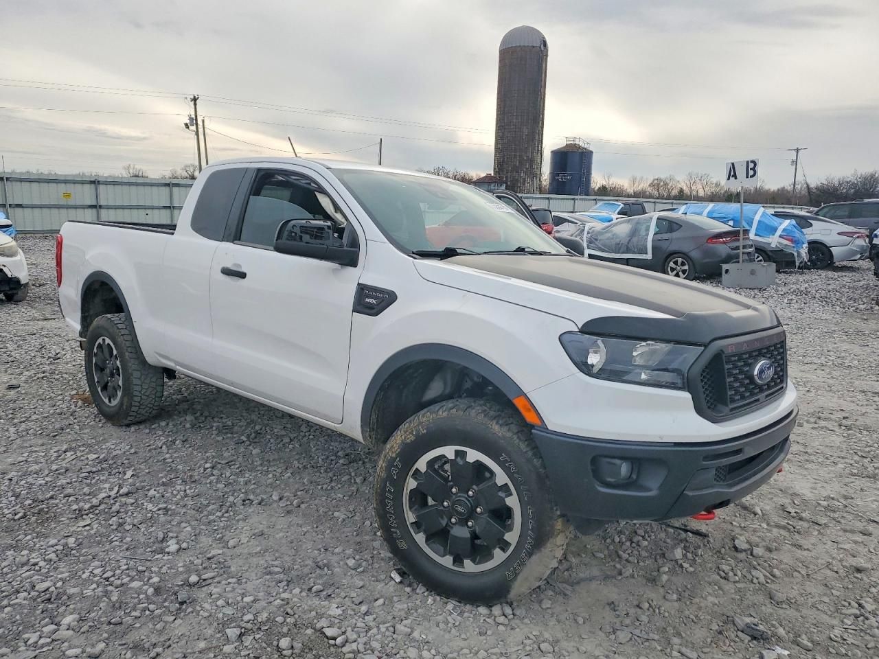 2021 Ford Ranger xl