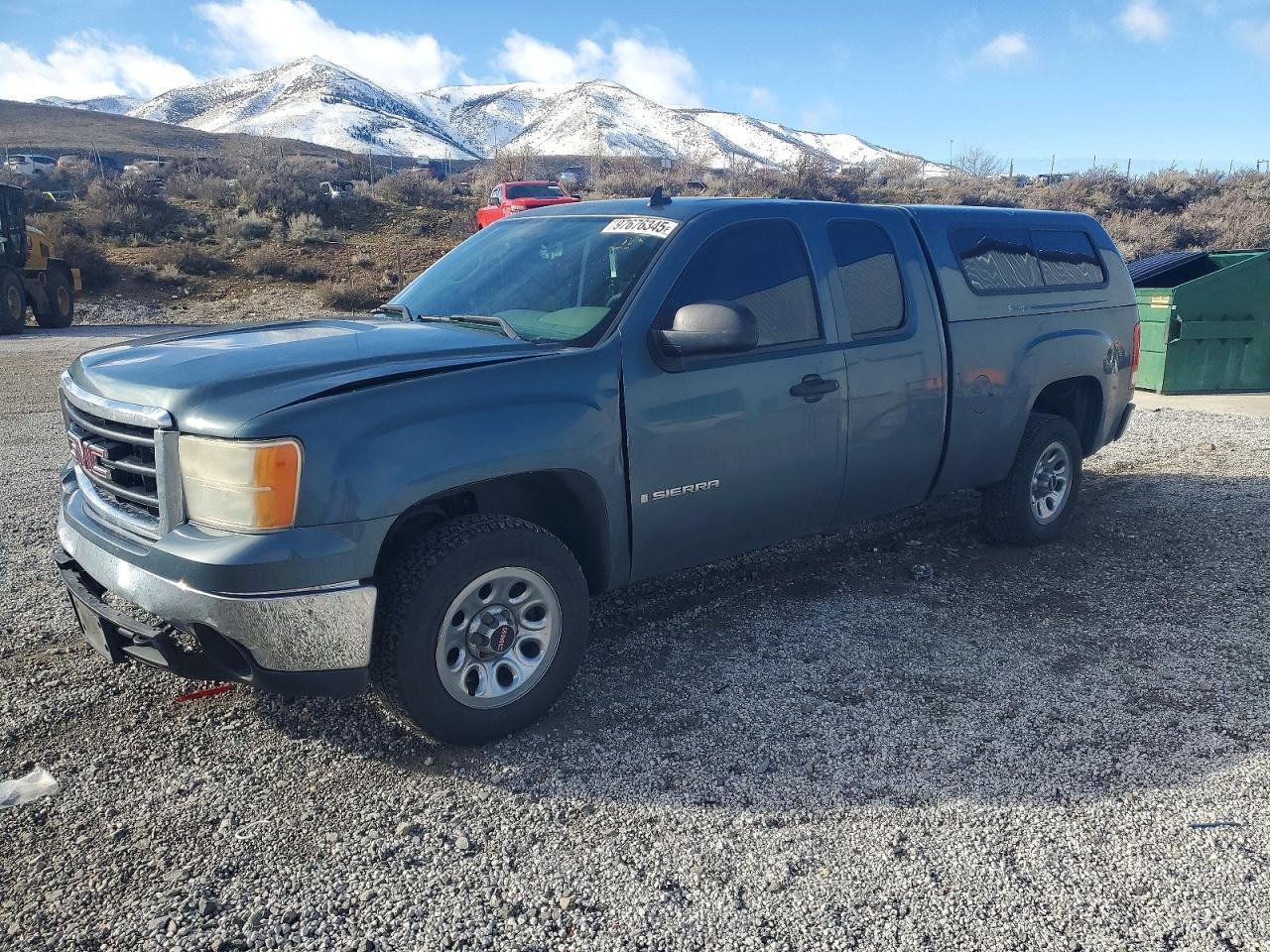 2008 GMC Sierra C1500
