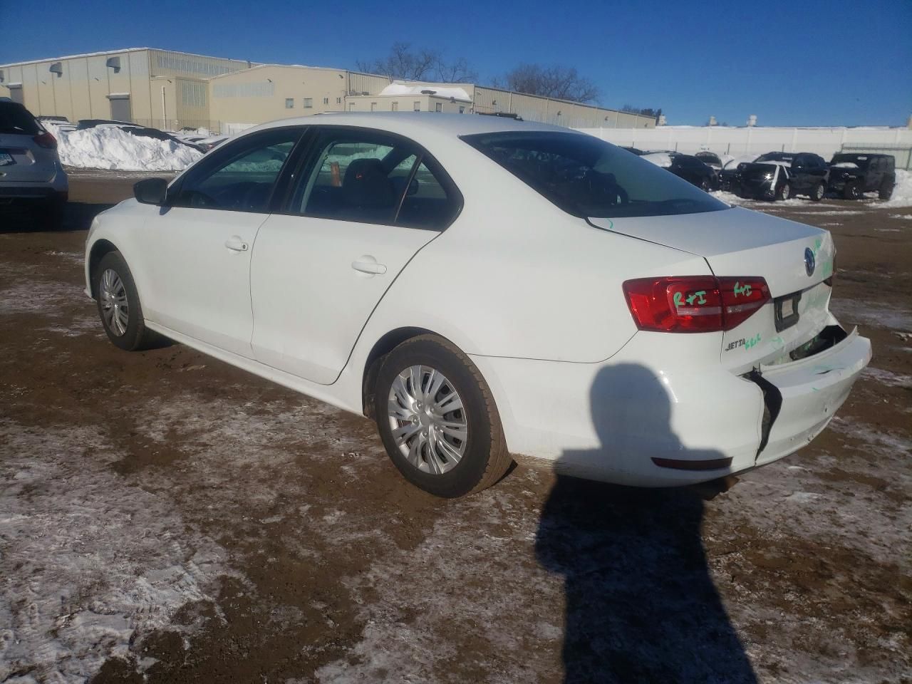 2015 Volkswagen Jetta Base