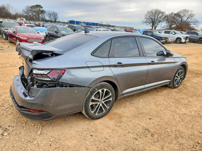 2025 Volkswagen Jetta Sport