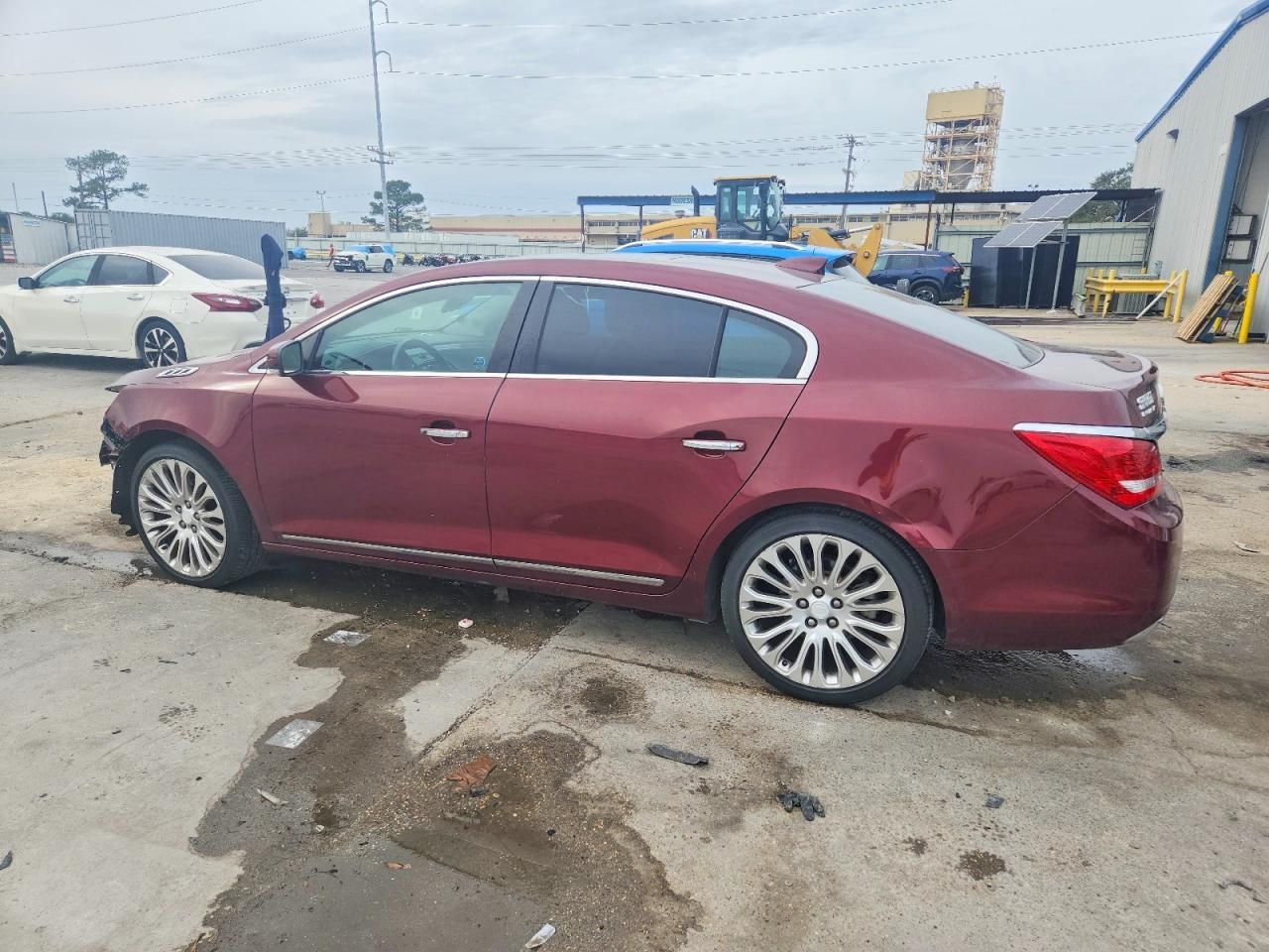 2015 Buick Lacrosse Premium