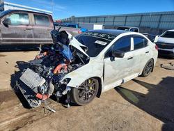 Subaru Vehiculos salvage en venta: 2018 Subaru Wrx sti