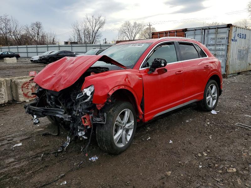 2021 Audi Q3 Premium Plus s Line 45