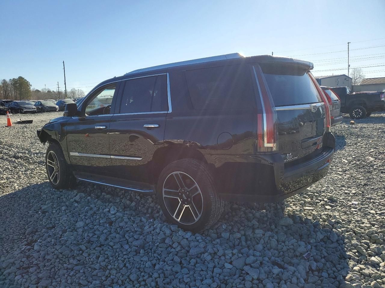 2017 Cadillac Escalade Luxury