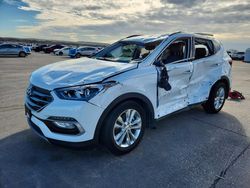 Salvage cars for sale from Copart Grand Prairie, TX: 2017 Hyundai Santa fe Sport