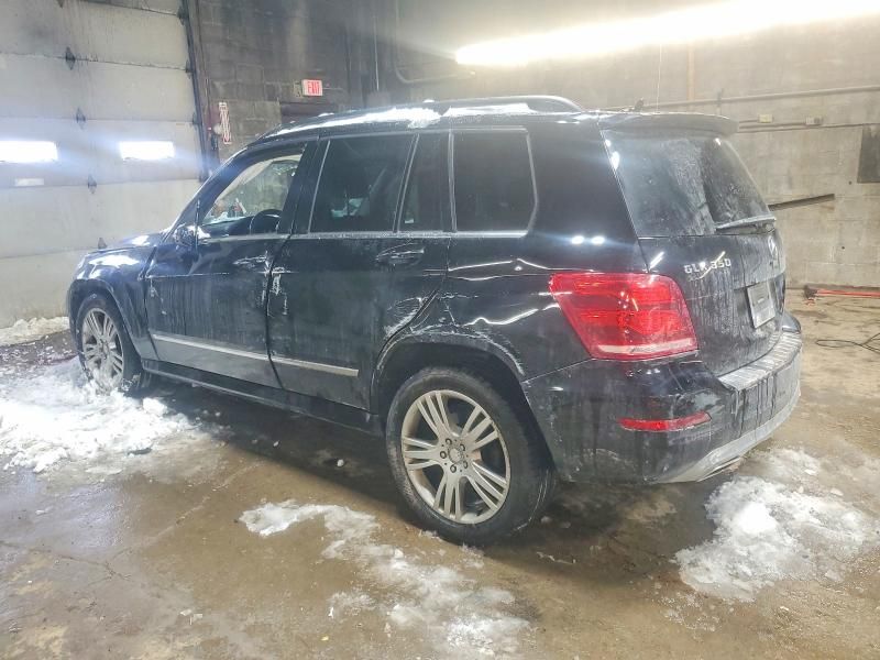 2014 Mercedes-Benz Glk 350 4matic