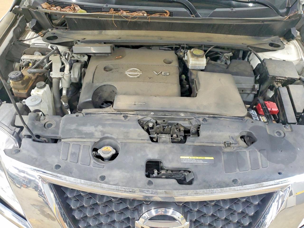 2016 Nissan Pathfinder s