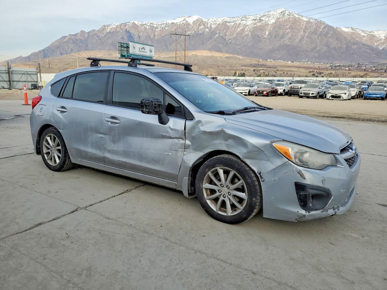 2012 Subaru Impreza Premium