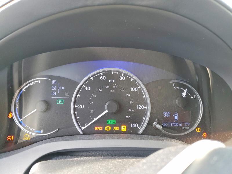 2012 Lexus Ct 200