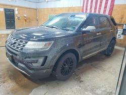 Ford Explorer Vehiculos salvage en venta: 2016 Ford Explorer xlt
