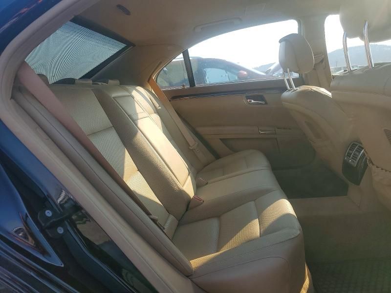 2013 Mercedes-Benz S 550 4matic