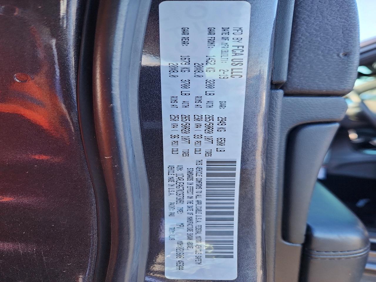 2019 Jeep Grand Cherokee Laredo