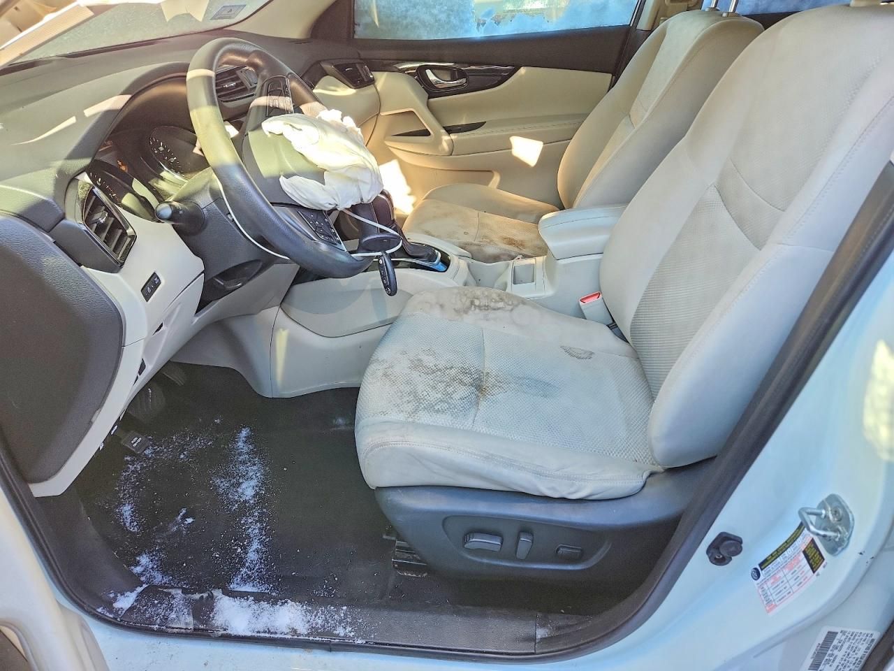 2018 Nissan Rogue Sport s