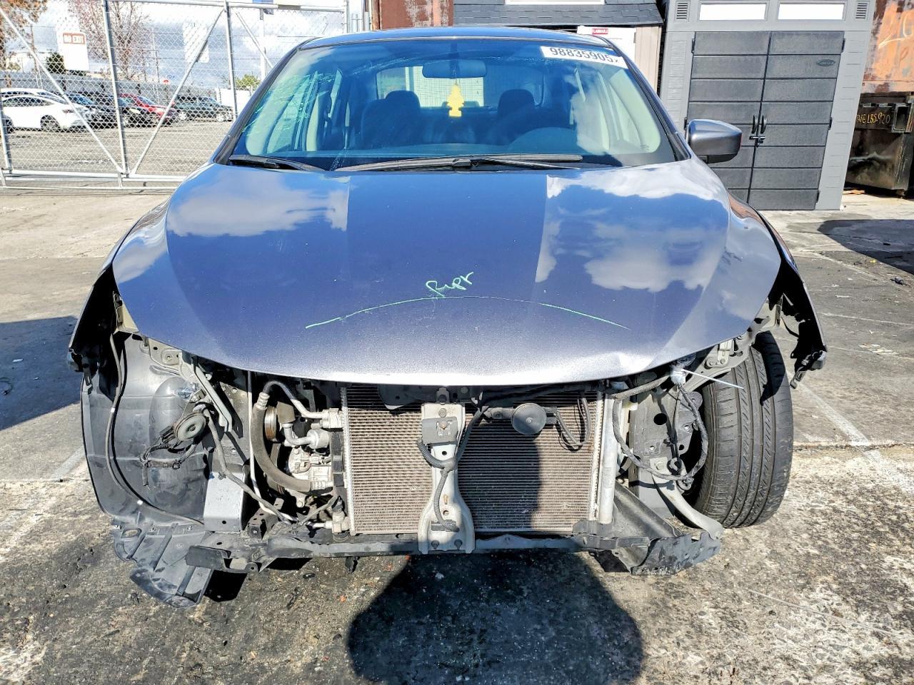2018 Nissan Sentra s