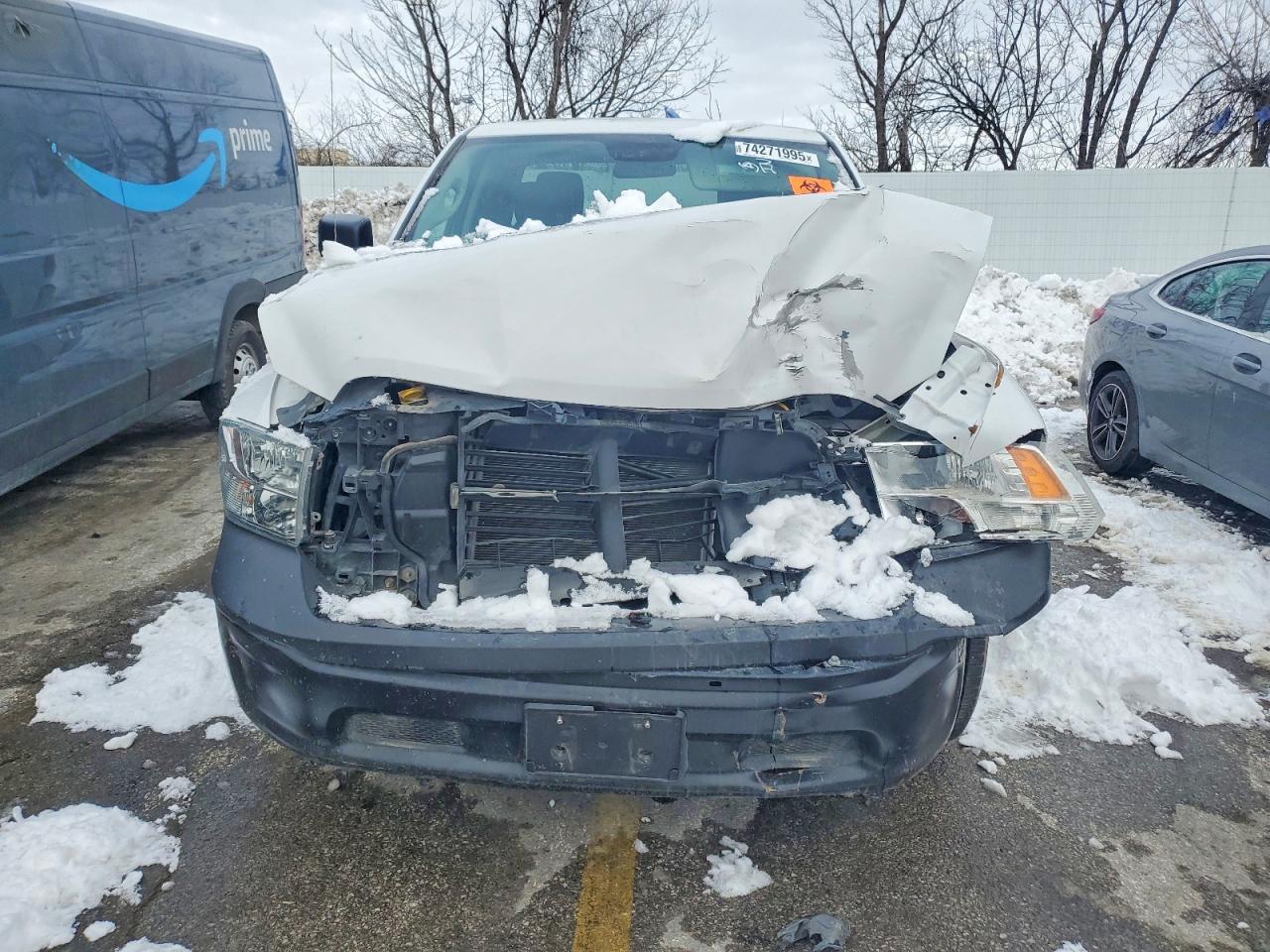 2022 Dodge Ram 1500 Classic Tradesman