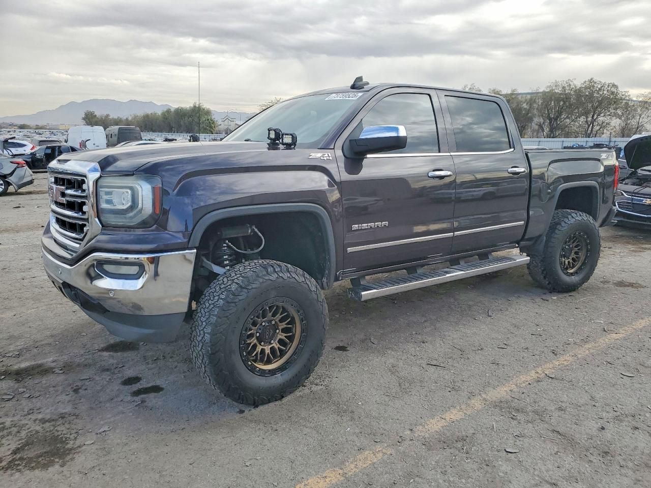 2016 GMC Sierra K1500 slt