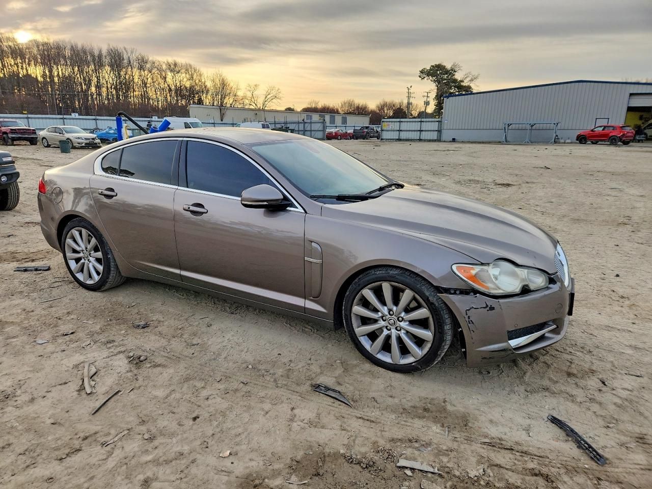 2010 Jaguar Xf Premium