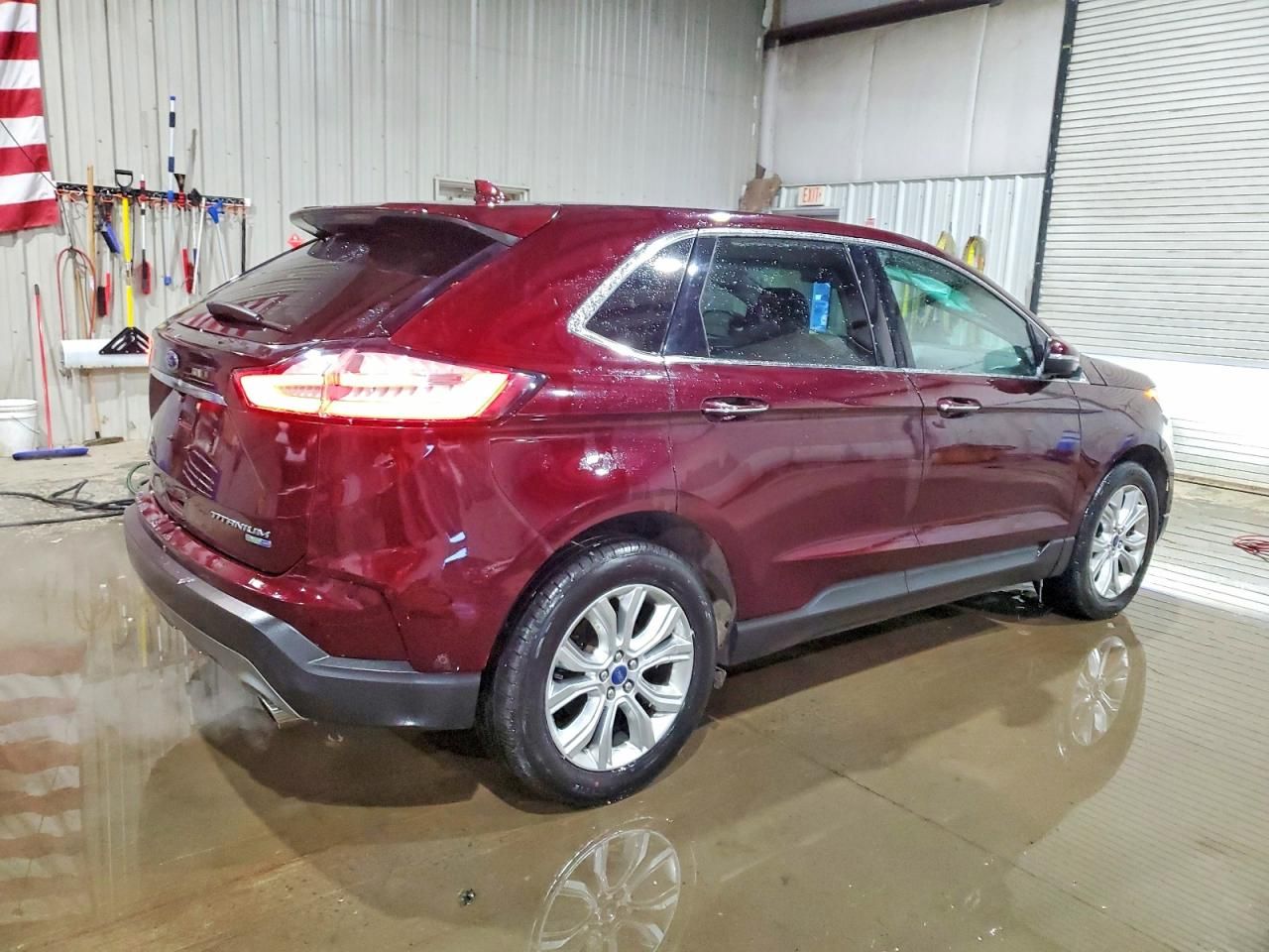 2020 Ford Edge Titanium