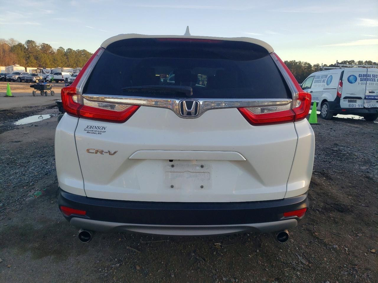 2018 Honda Cr-v exl