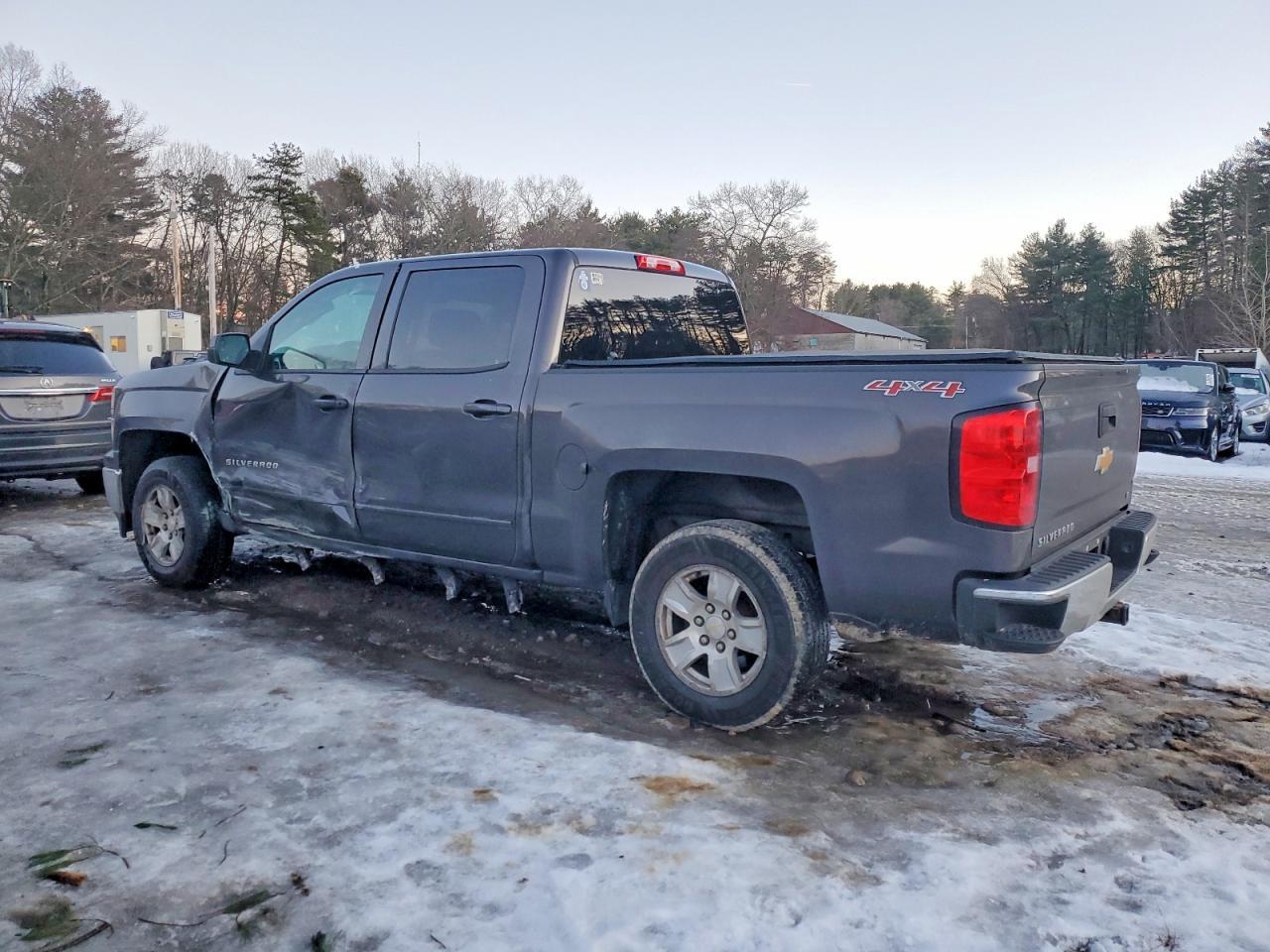 2015 Chevrolet Silverado K1500 LT