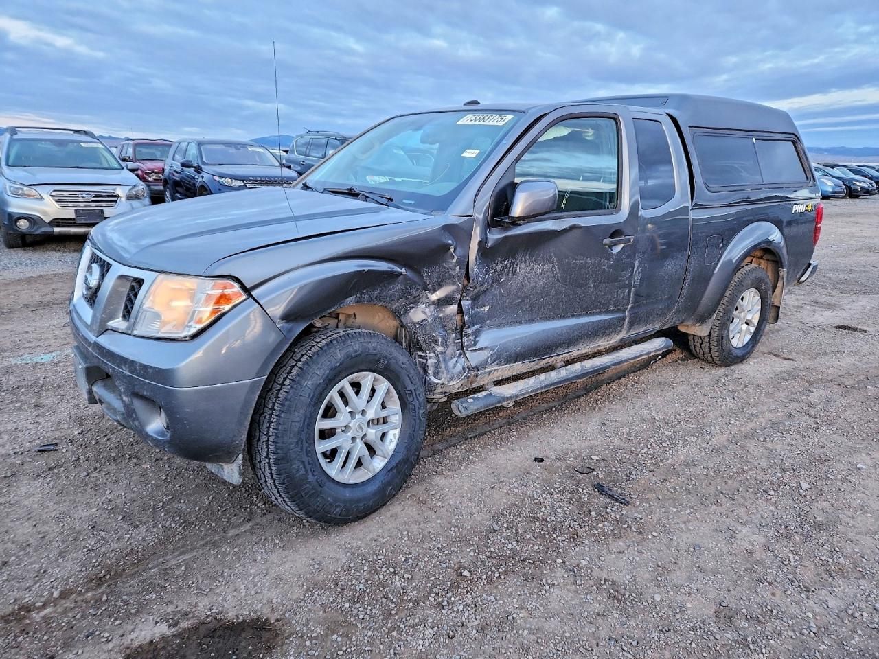 2019 Nissan Frontier sv
