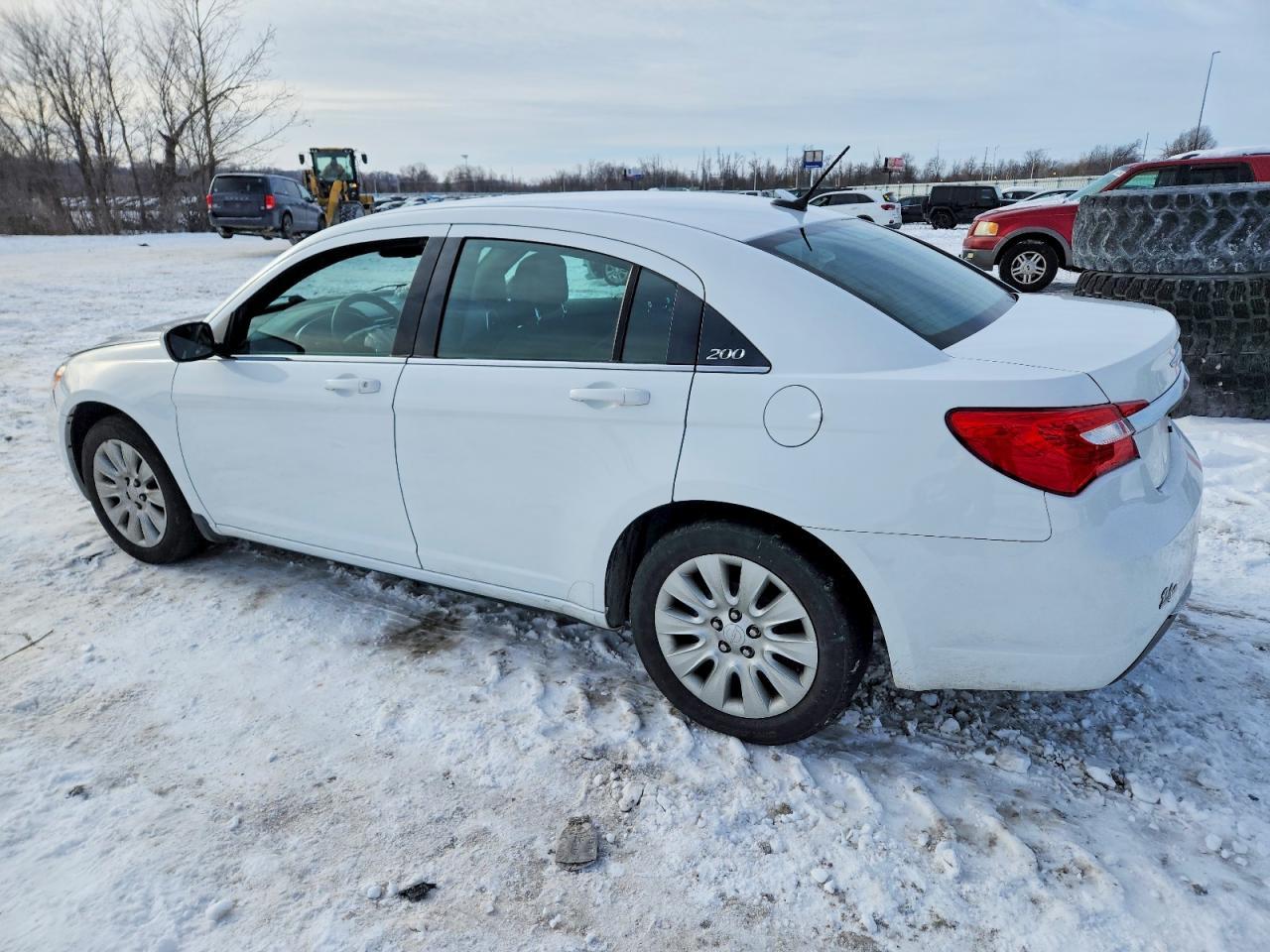 2014 Chrysler 200 lx