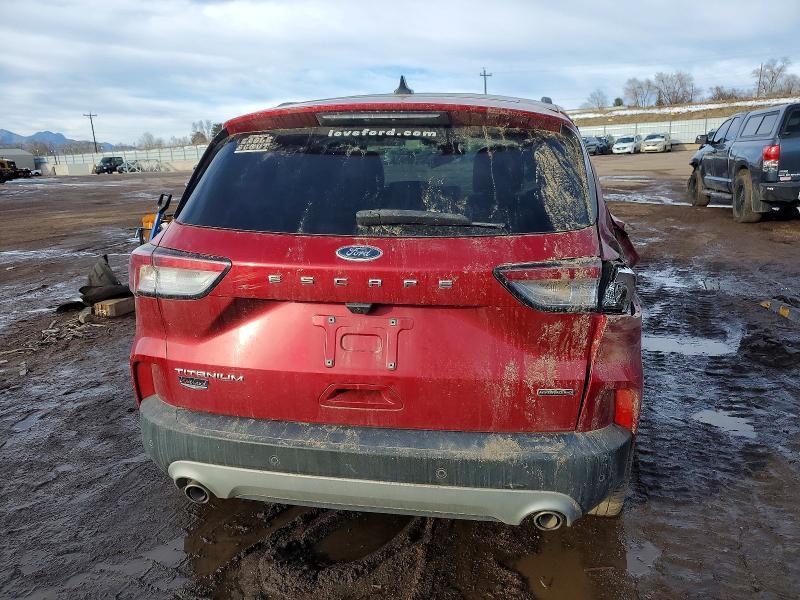 2020 Ford Escape Titanium