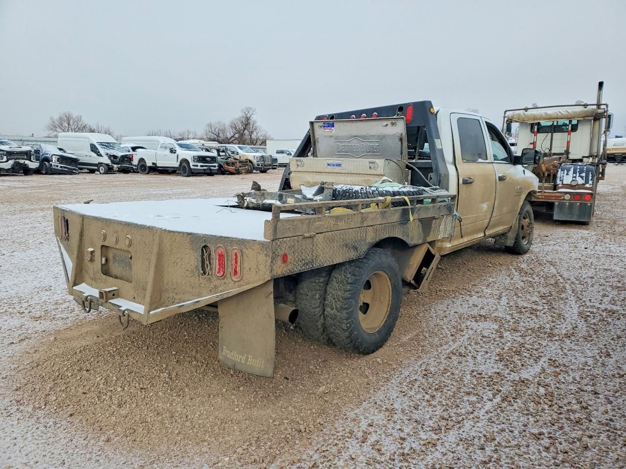 2015 Dodge RAM 3500 Flatbed Truck