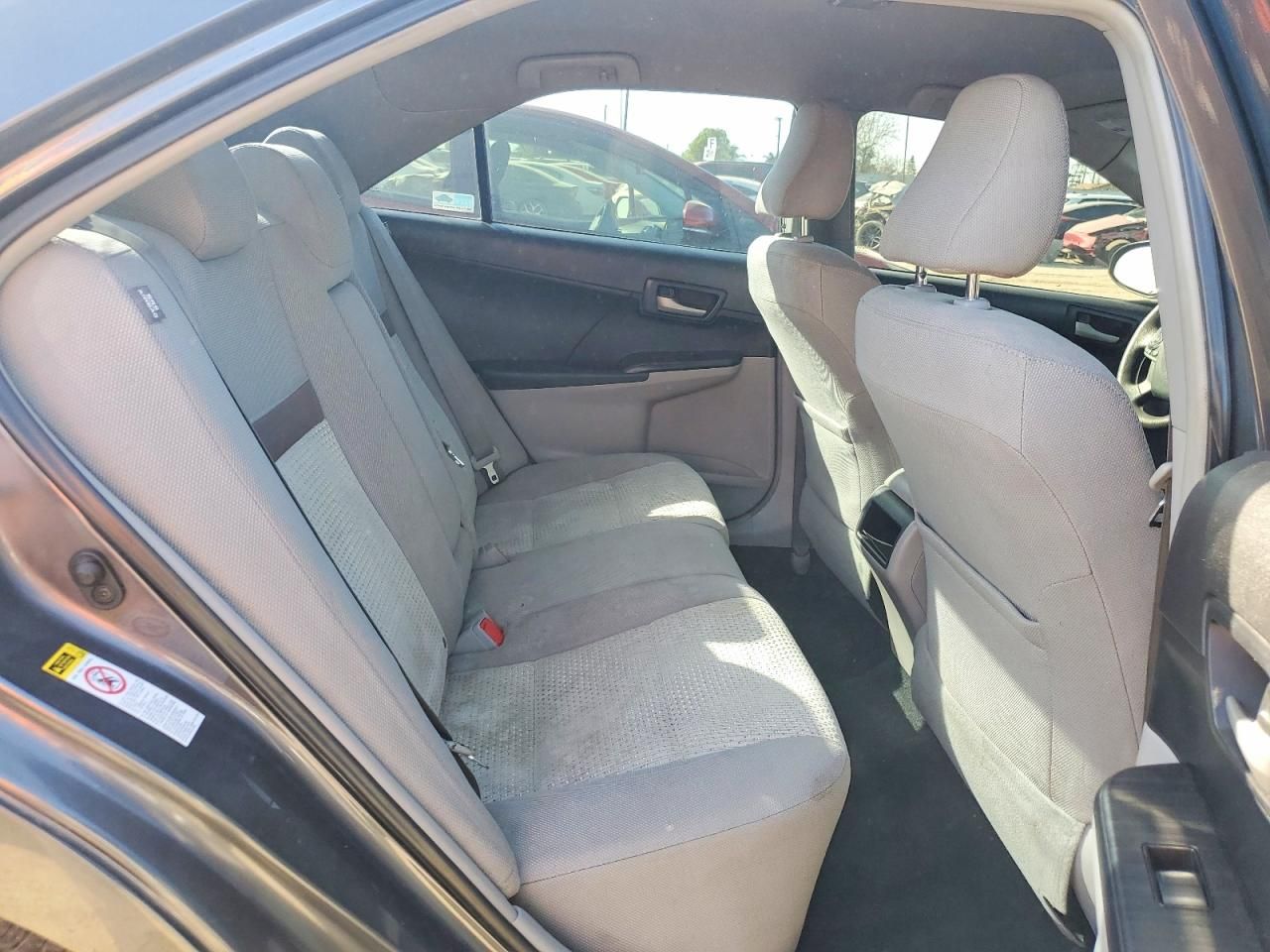 2012 Toyota Camry le