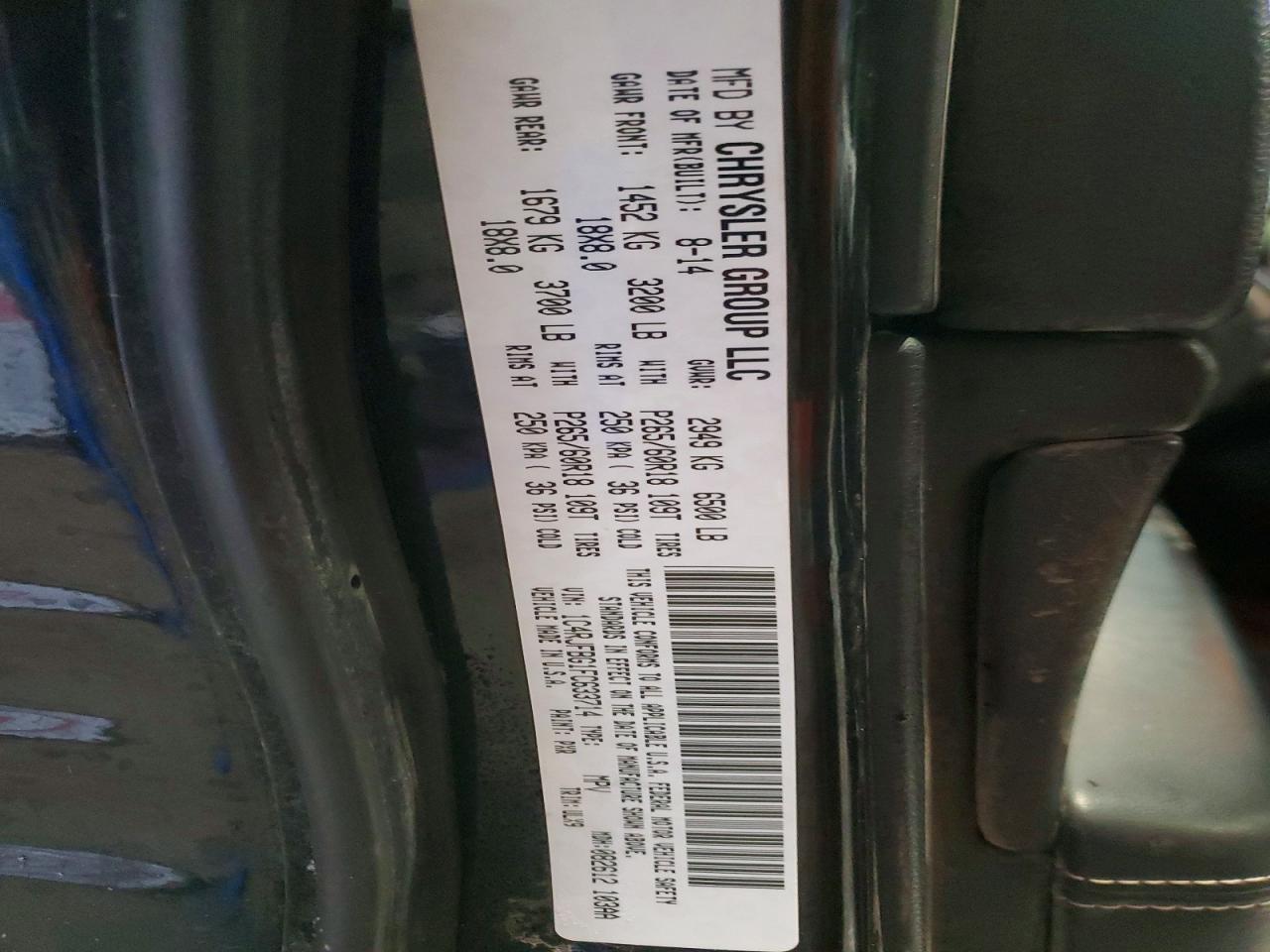 2015 Jeep Grand Cherokee Limited