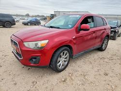 Mitsubishi salvage cars for sale: 2015 Mitsubishi Outlander Sport es