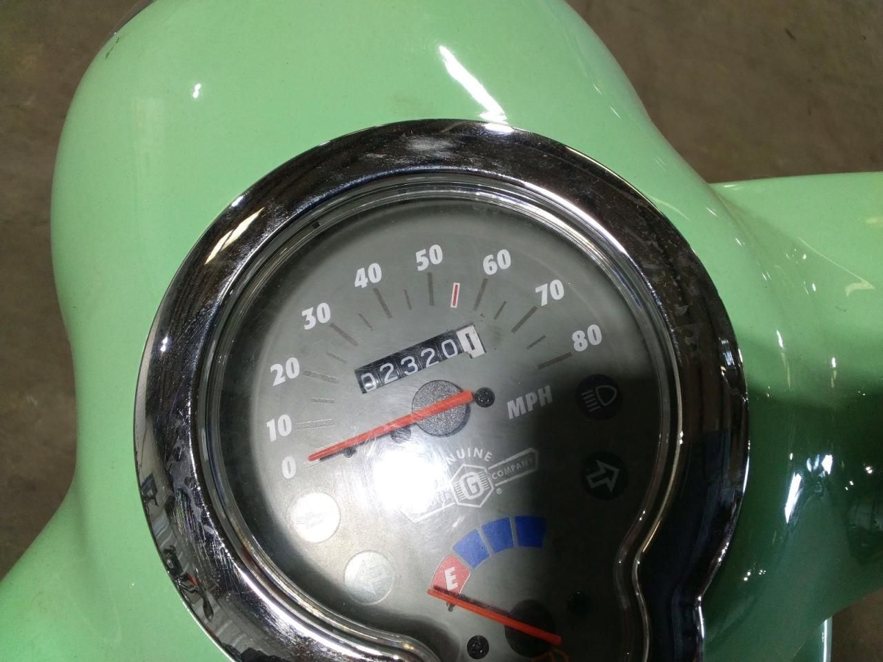 2019 Genuine Scooter Co. Buddy 50