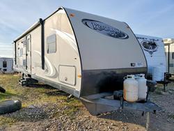 Salvage trucks for sale at Farr West, UT auction: 2013 Dutchmen Kodiak Camper