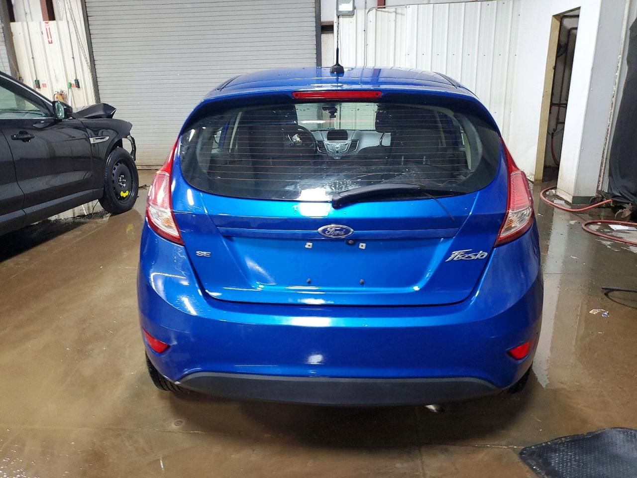 2018 Ford Fiesta se