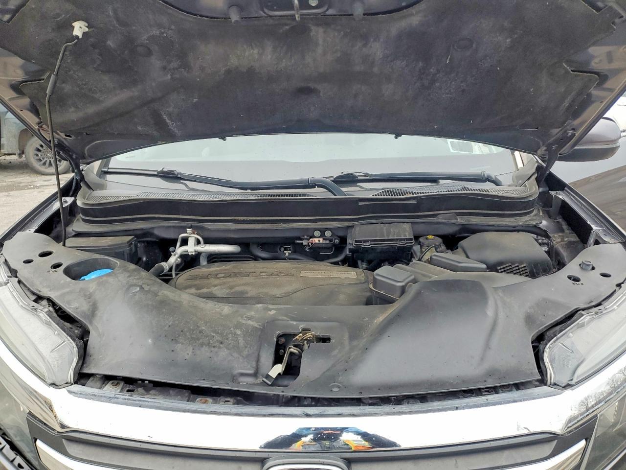 2018 Honda Pilot exl