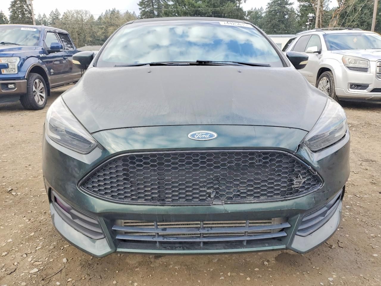 2016 Ford Focus st