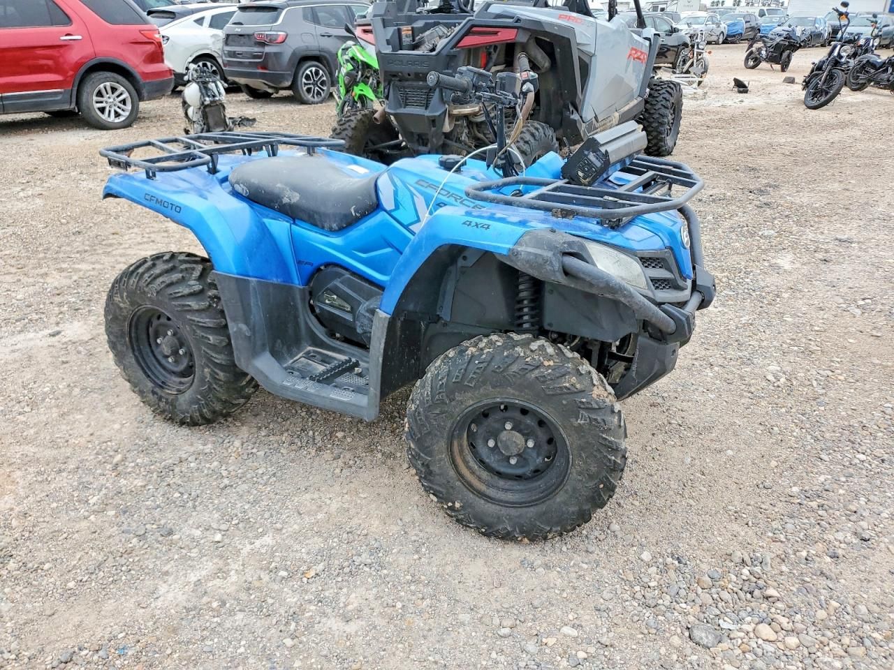 2021 Cfmoto 2021 CF Moto Cforce ATV